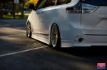 Toyota Sienna X Work on Vossen Wheels (VWS-2) 2017 года